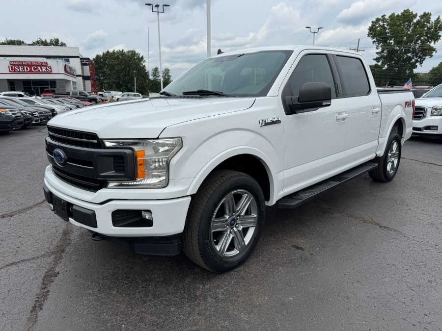 Used 2019 Ford F-150 in Ortonville, Michigan | Marsh Auto Sales LLC. Ortonville, Michigan