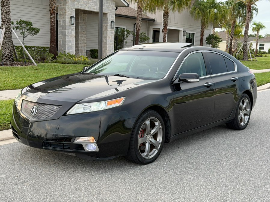 2011 Acura TL SH-4WD Tech