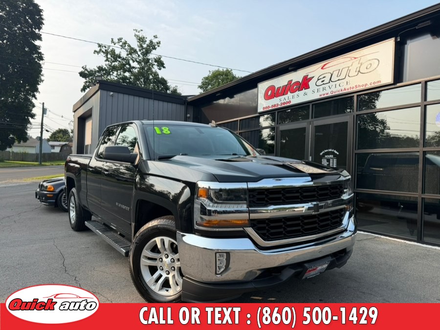 Used 2018 Chevrolet Silverado 1500 in Bristol, Connecticut | Quick Auto LLC. Bristol, Connecticut