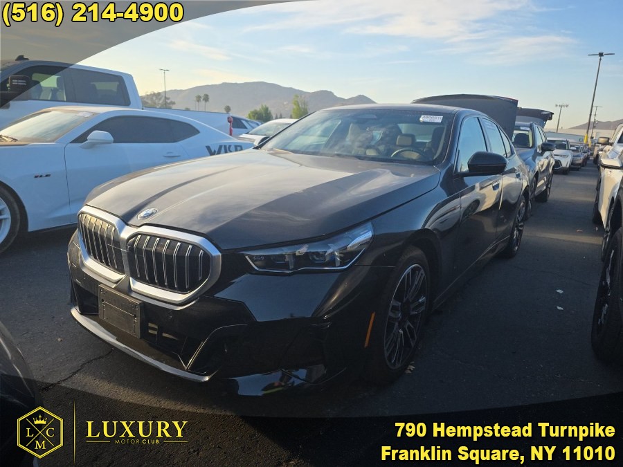 Used 2026 BMW 5 Series in Franklin Square, New York | Luxury Motor Club. Franklin Square, New York