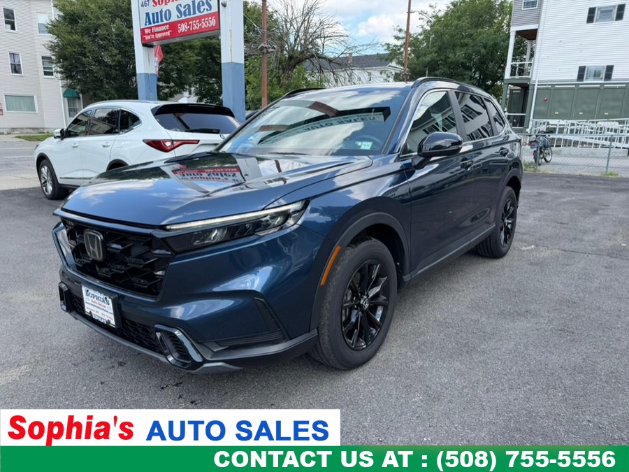 Used 2024 Honda CR-V Hybrid in Worcester, Massachusetts | Sophia's Auto Sales Inc. Worcester, Massachusetts
