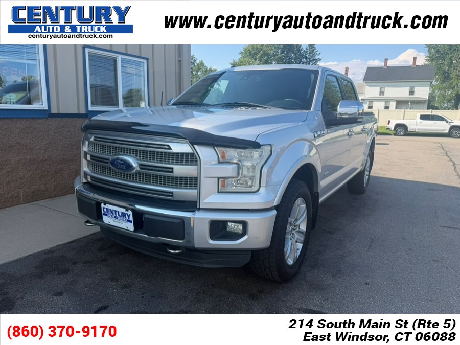 Used 2016 Ford F-150 in East Windsor, Connecticut | Century Auto And Truck. East Windsor, Connecticut