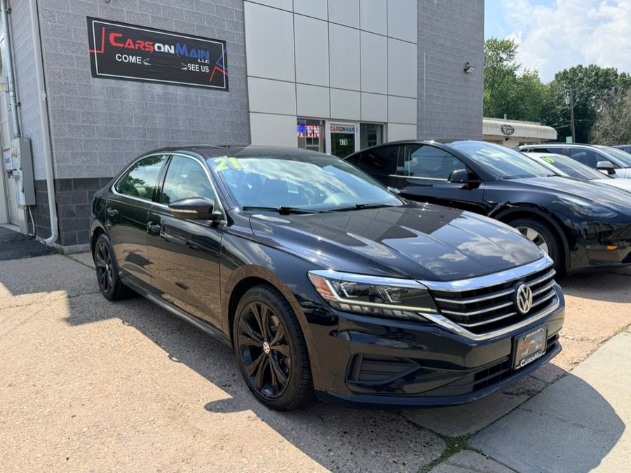 2021 Volkswagen Passat 2.0T SE FWD photo