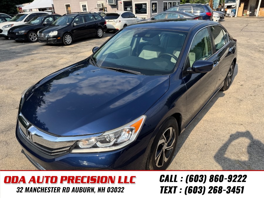 Used 2016 Honda Accord Sedan in Auburn, New Hampshire | ODA Auto Precision LLC. Auburn, New Hampshire