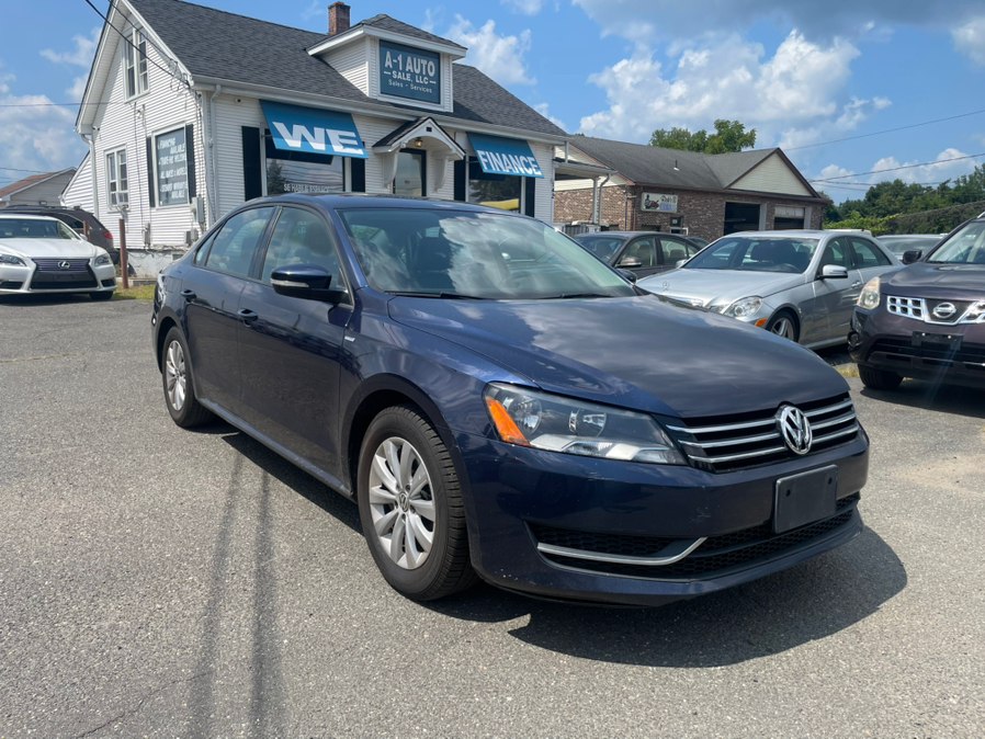 Used 2015 Volkswagen Passat in East Windsor, Connecticut | A1 Auto Sale LLC. East Windsor, Connecticut
