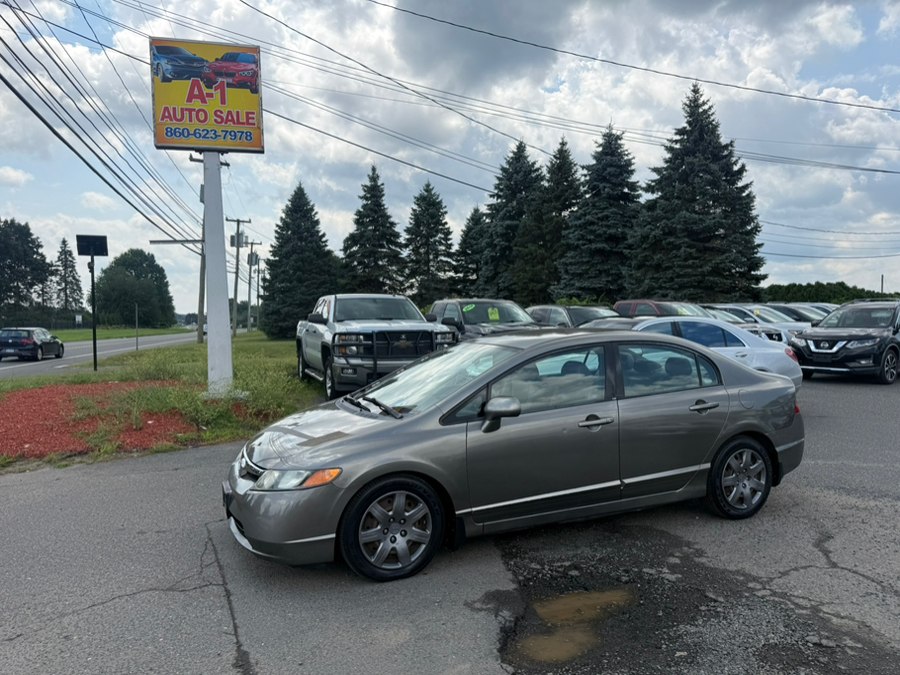 Used 2008 Honda Civic Sdn in East Windsor, Connecticut | A1 Auto Sale LLC. East Windsor, Connecticut