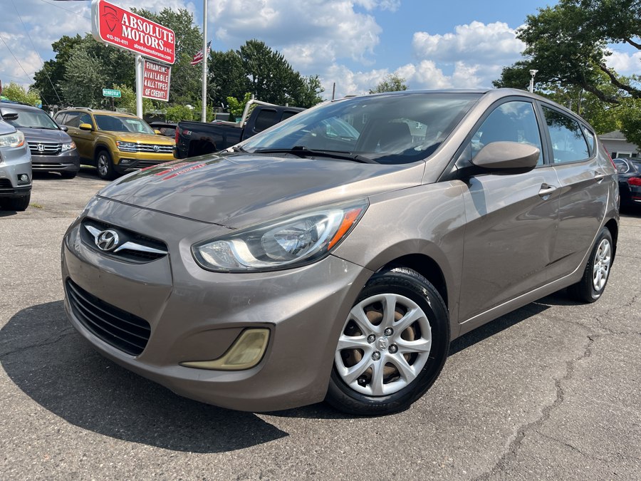2013 Hyundai Accent GLS, GS