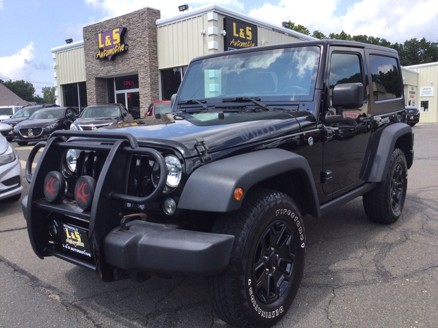 Used 2018 Jeep Wrangler JK in Plantsville, Connecticut | L&S Automotive LLC. Plantsville, Connecticut