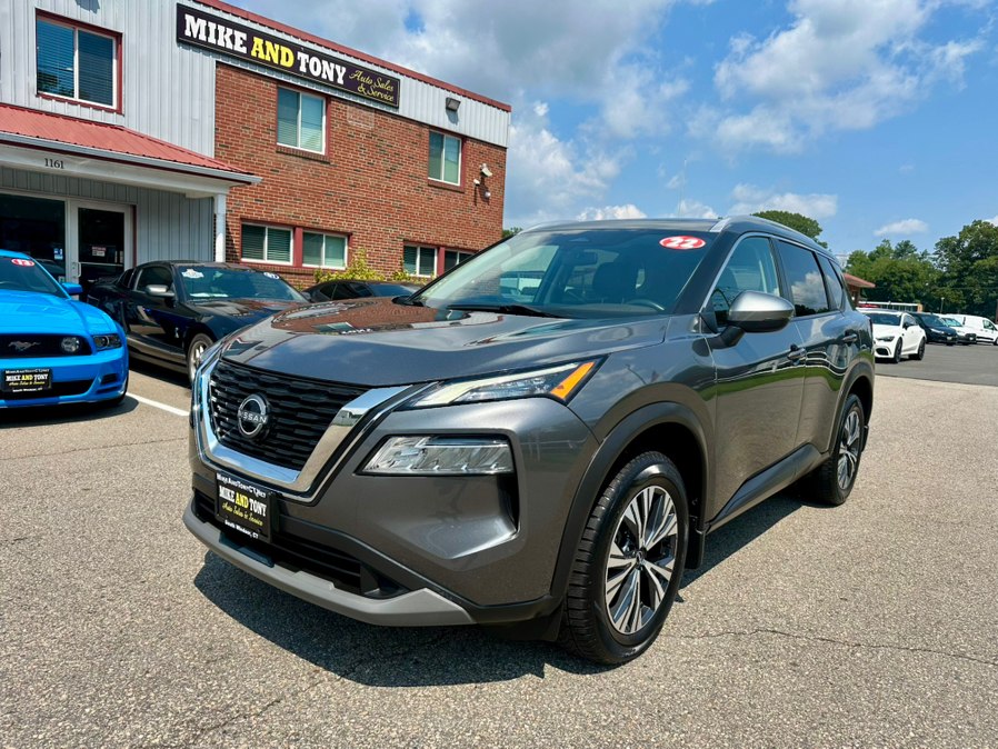 Used 2022 Nissan Rogue in South Windsor, Connecticut | Mike And Tony Auto Sales, Inc. South Windsor, Connecticut