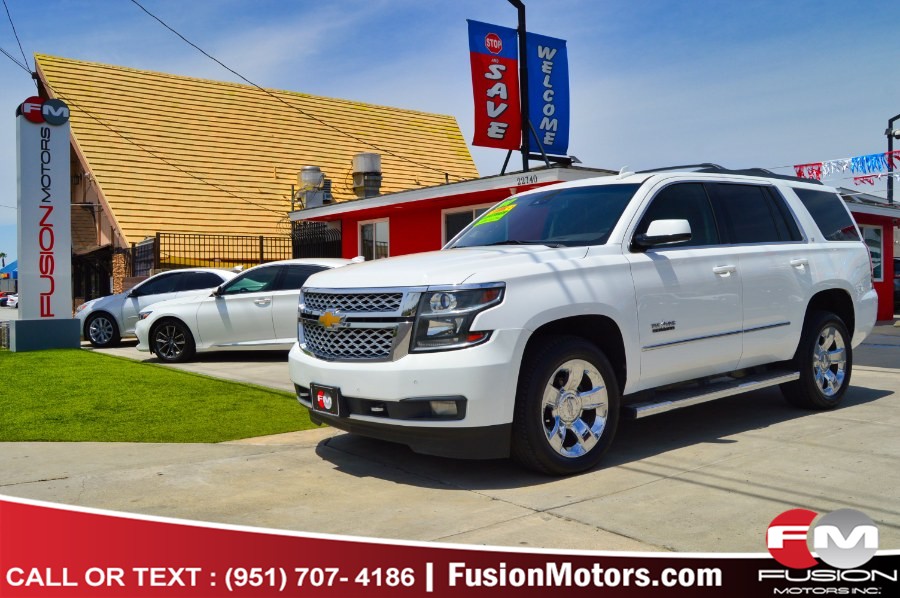 Used 2017 Chevrolet Tahoe in Moreno Valley, California | Fusion Motors Inc. Moreno Valley, California
