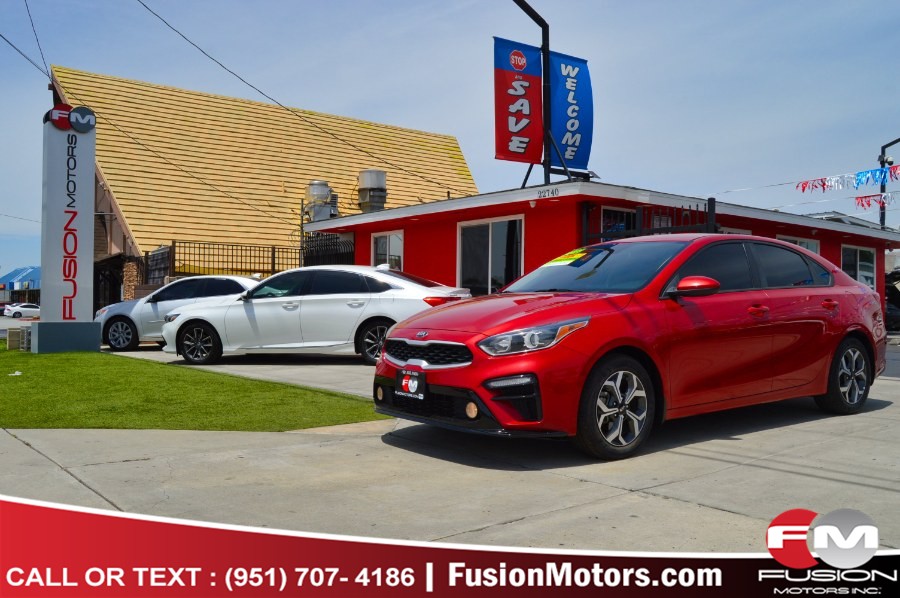 Used 2021 Kia Forte in Moreno Valley, California | Fusion Motors Inc. Moreno Valley, California