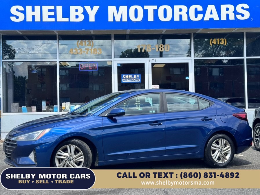 Used 2019 Hyundai Elantra in Springfield, Massachusetts | Shelby Motor Cars. Springfield, Massachusetts