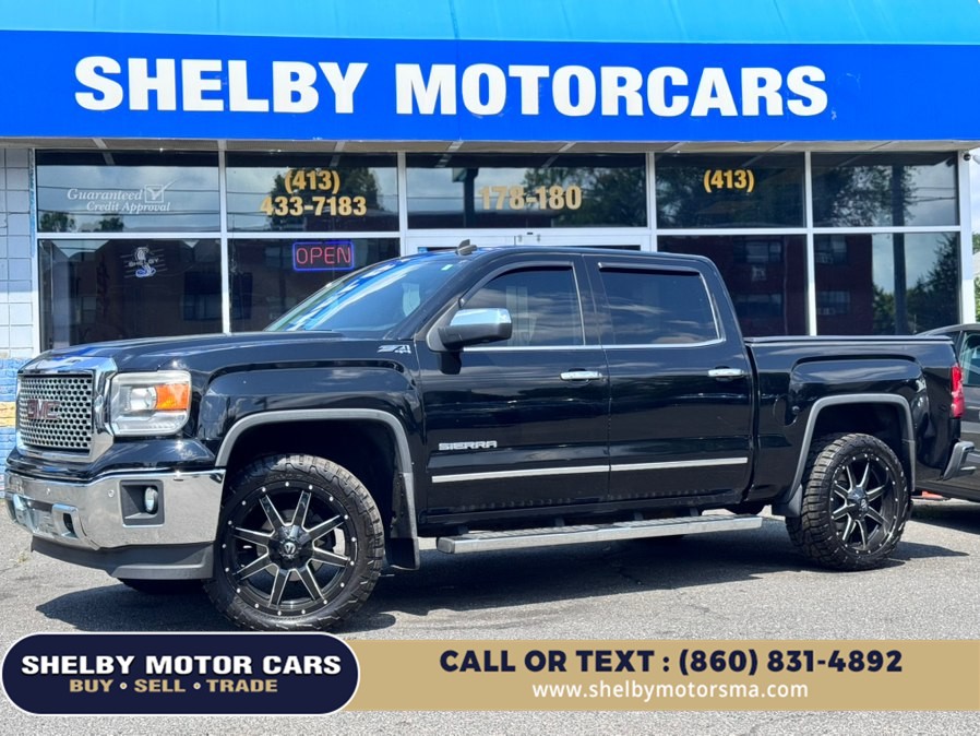 Used 2014 GMC Sierra 1500 in Springfield, Massachusetts | Shelby Motor Cars. Springfield, Massachusetts