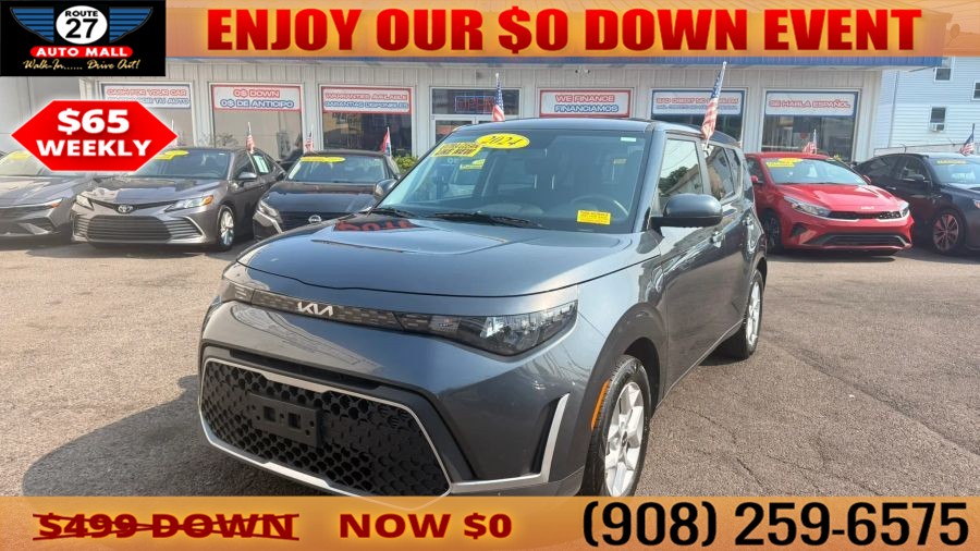 Used 2024 Kia Soul in Linden, New Jersey | Route 27 Auto Mall. Linden, New Jersey