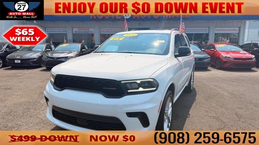 Used 2024 Dodge Durango in Linden, New Jersey | Route 27 Auto Mall. Linden, New Jersey