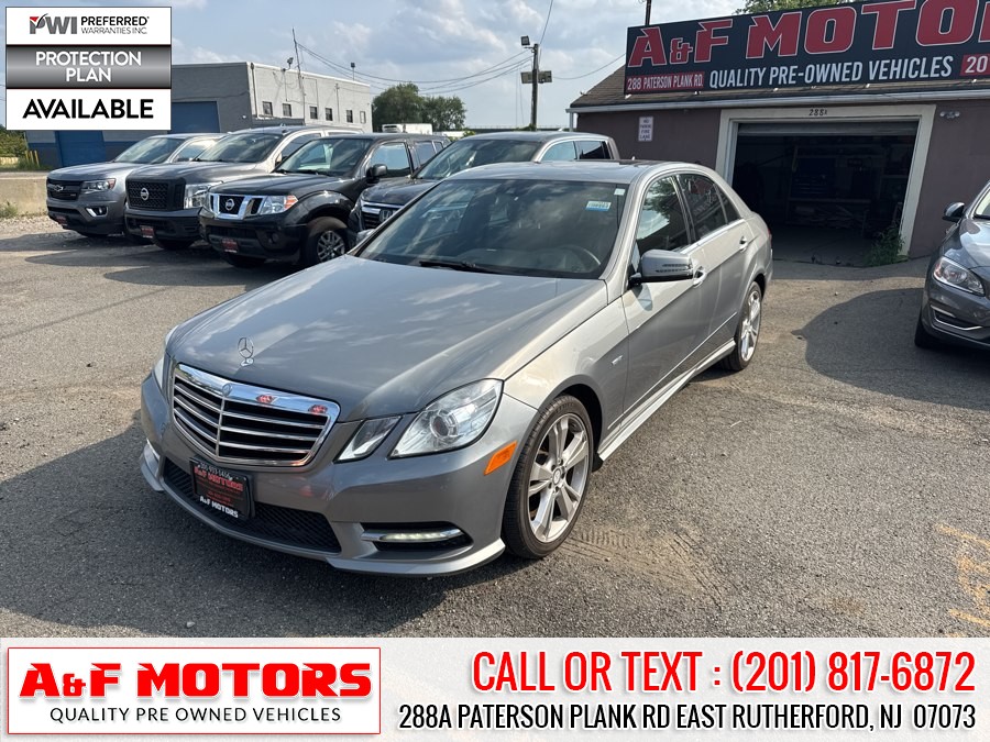 Used 2012 Mercedes-Benz E-Class in East Rutherford, New Jersey | A&F Motors LLC. East Rutherford, New Jersey