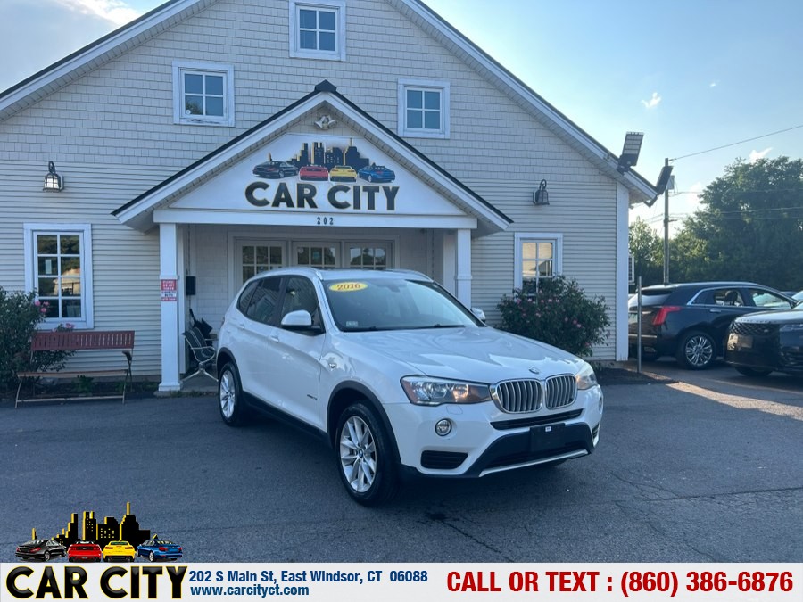 Used 2016 BMW X3 in East Windsor, Connecticut | Car City LLC. East Windsor, Connecticut