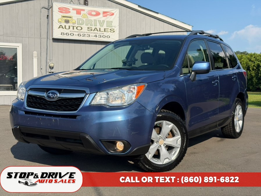 Used 2015 Subaru Forester in East Windsor, Connecticut | Stop & Drive Auto Sales. East Windsor, Connecticut