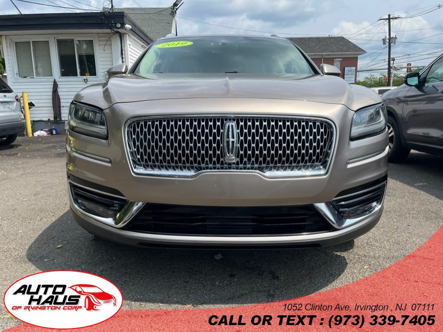 2019 Lincoln Nautilus Select