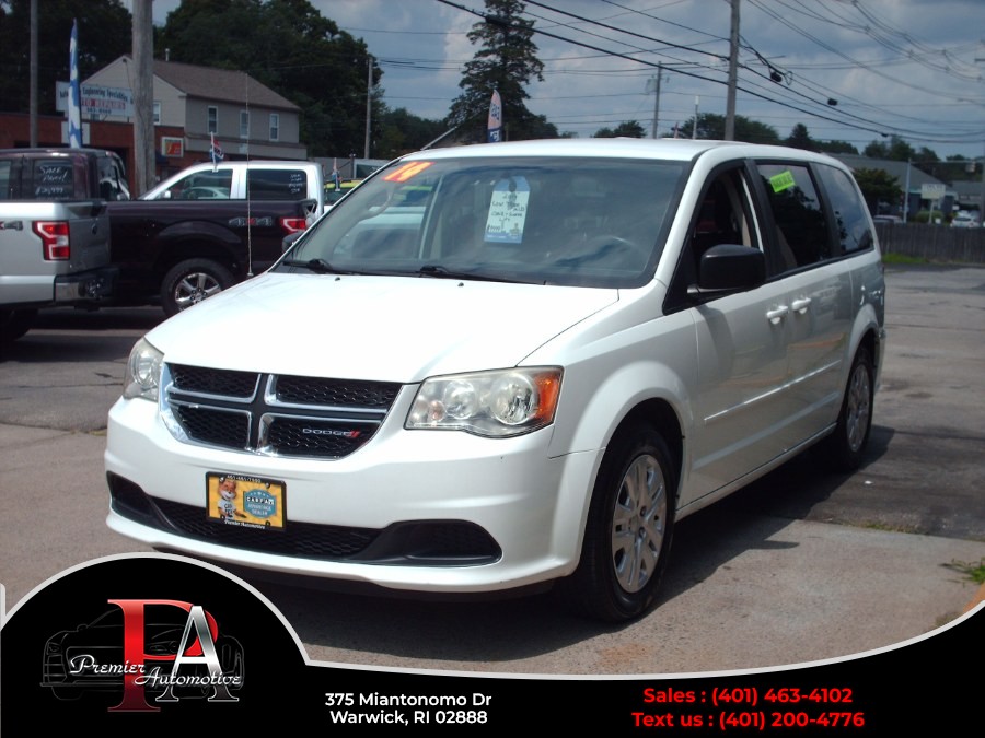Used 2014 Dodge Grand Caravan in Warwick, Rhode Island | Premier Automotive Sales. Warwick, Rhode Island