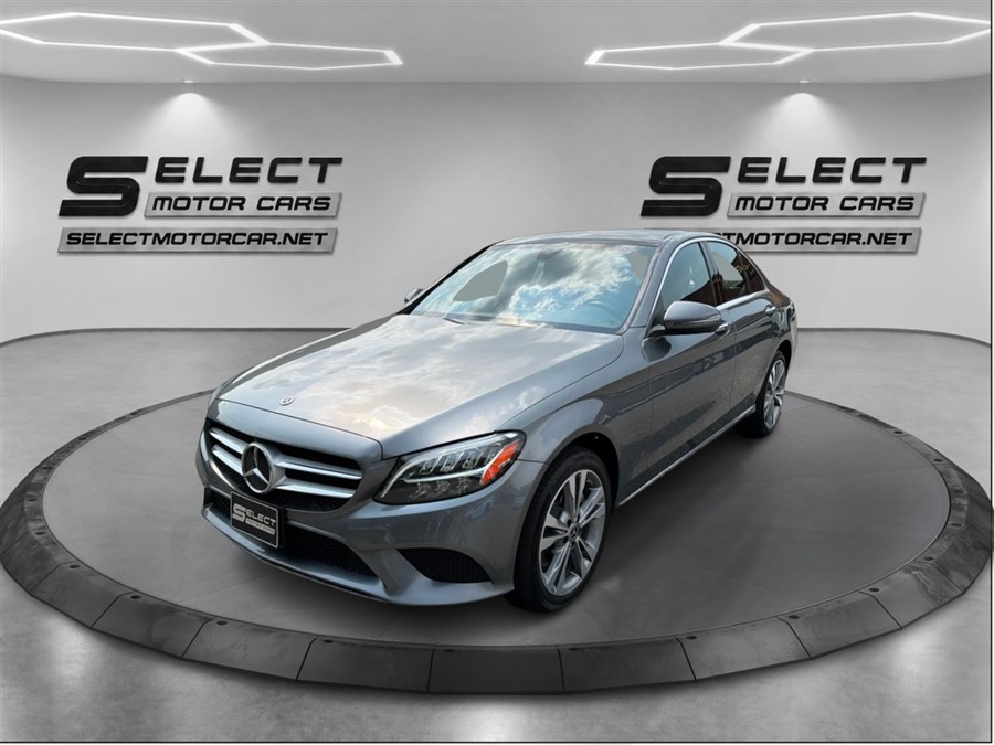 Used 2019 Mercedes-benz C-class in Deer Park, New York | Select Motor Cars. Deer Park, New York