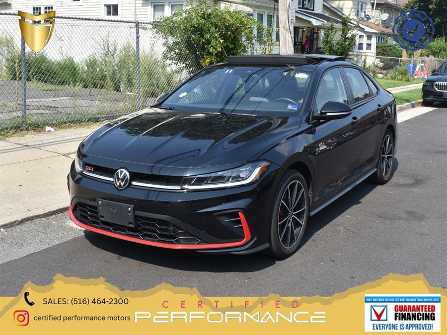 Used 2025 Volkswagen Jetta Gli in Valley Stream, New York | Certified Performance Motors. Valley Stream, New York