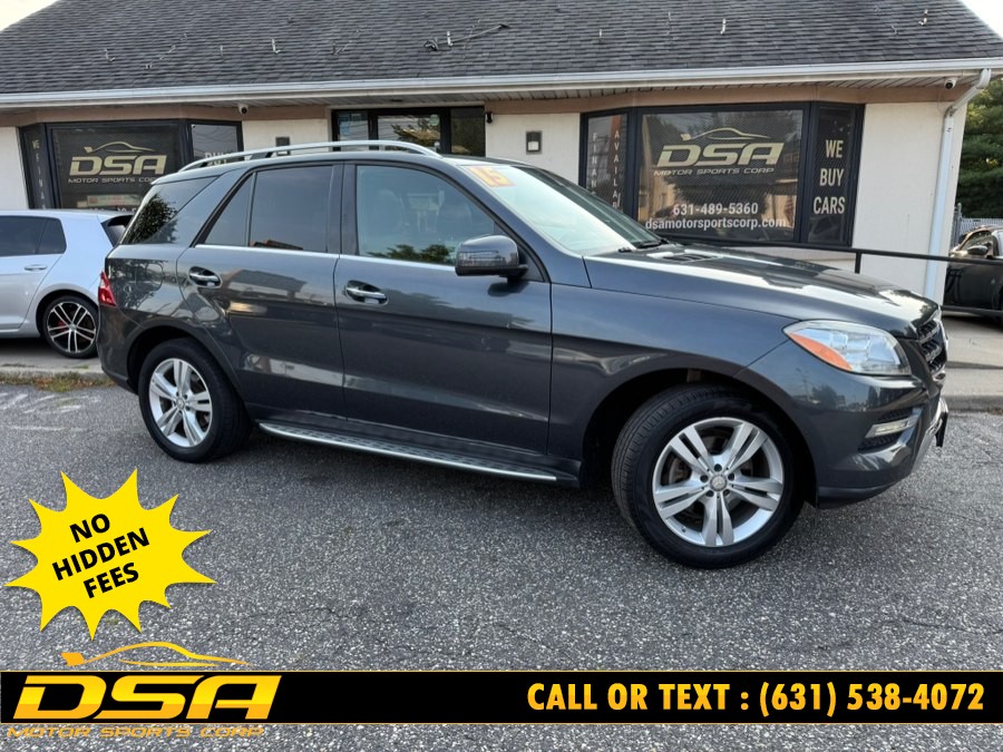 Used 2015 Mercedes-Benz M-Class in Commack, New York | DSA Motor Sports Corp. Commack, New York