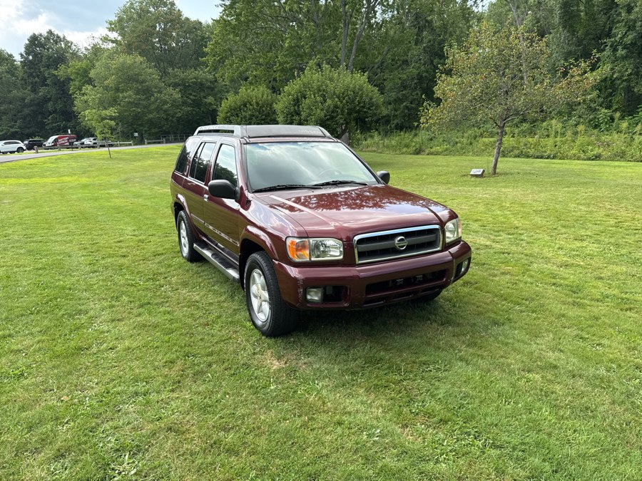 Used 2002 Nissan Pathfinder in Plainville, Connecticut | Choice Group LLC Choice Motor Car. Plainville, Connecticut
