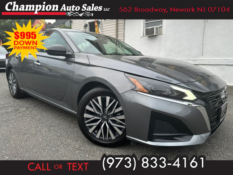 Used 2025 Nissan Altima in Newark, New Jersey | Champion Auto Sales. Newark, New Jersey