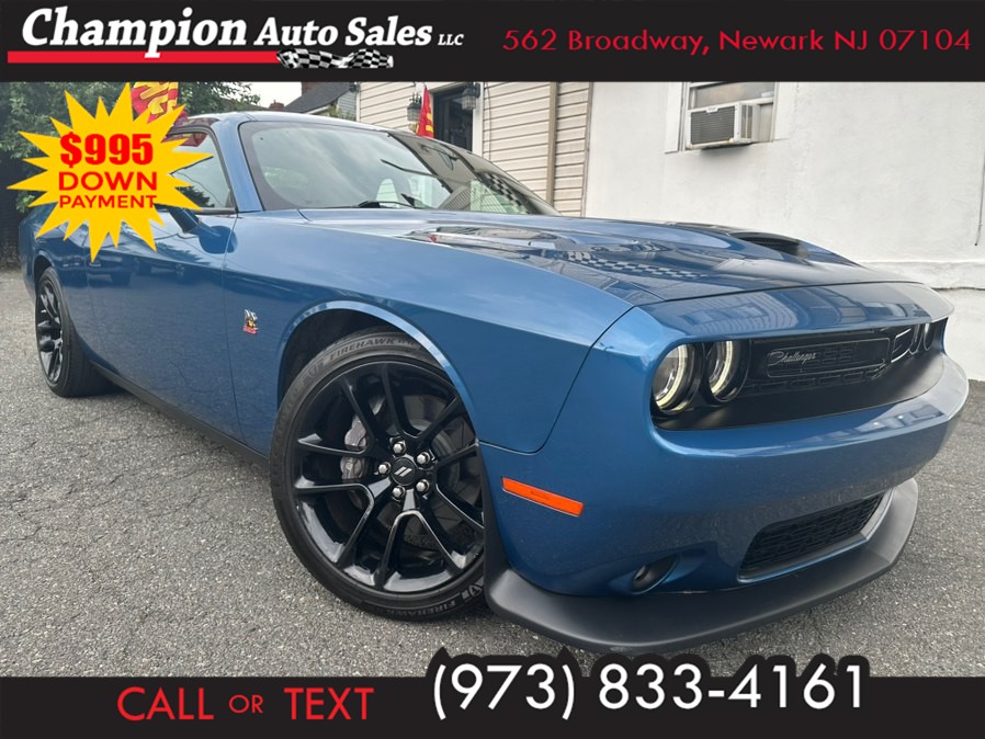 Used 2022 Dodge Challenger in Newark, New Jersey | Champion Auto Sales. Newark, New Jersey