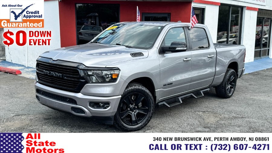 Used 2022 Ram 1500 in Perth Amboy, New Jersey | All State Motor Inc. Perth Amboy, New Jersey