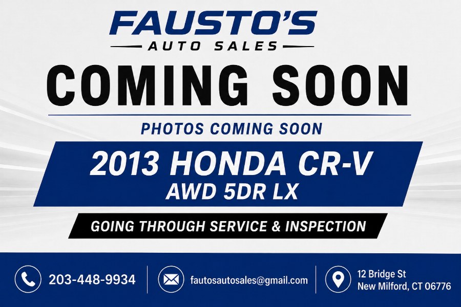 Used 2013 Honda CR-V in New Milford, Connecticut | Faustos Auto Body and Repairs LLC. New Milford, Connecticut