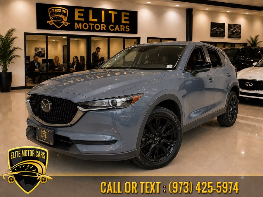 Used 2021 Mazda CX-5 in Newark, New Jersey | Elite Motor Cars. Newark, New Jersey