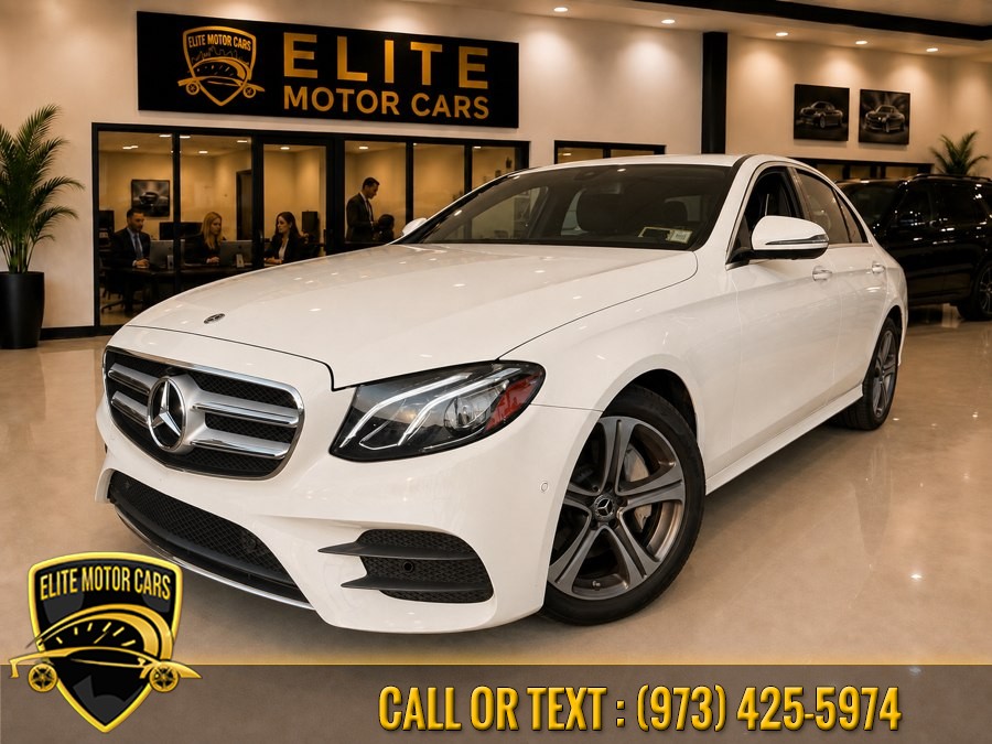 Used 2020 Mercedes-Benz E-Class in Newark, New Jersey | Elite Motor Cars. Newark, New Jersey