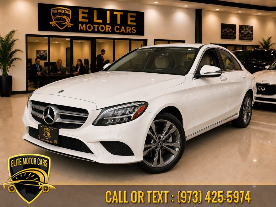 Used 2021 Mercedes-Benz C-Class in Newark, New Jersey | Elite Motor Cars. Newark, New Jersey