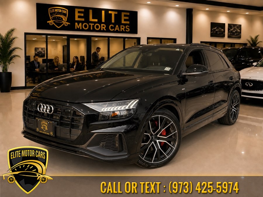 Used 2023 Audi Q8 in Newark, New Jersey | Elite Motor Cars. Newark, New Jersey