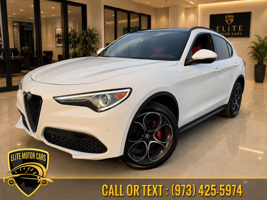 Used 2019 Alfa Romeo Stelvio in Newark, New Jersey | Elite Motor Cars. Newark, New Jersey