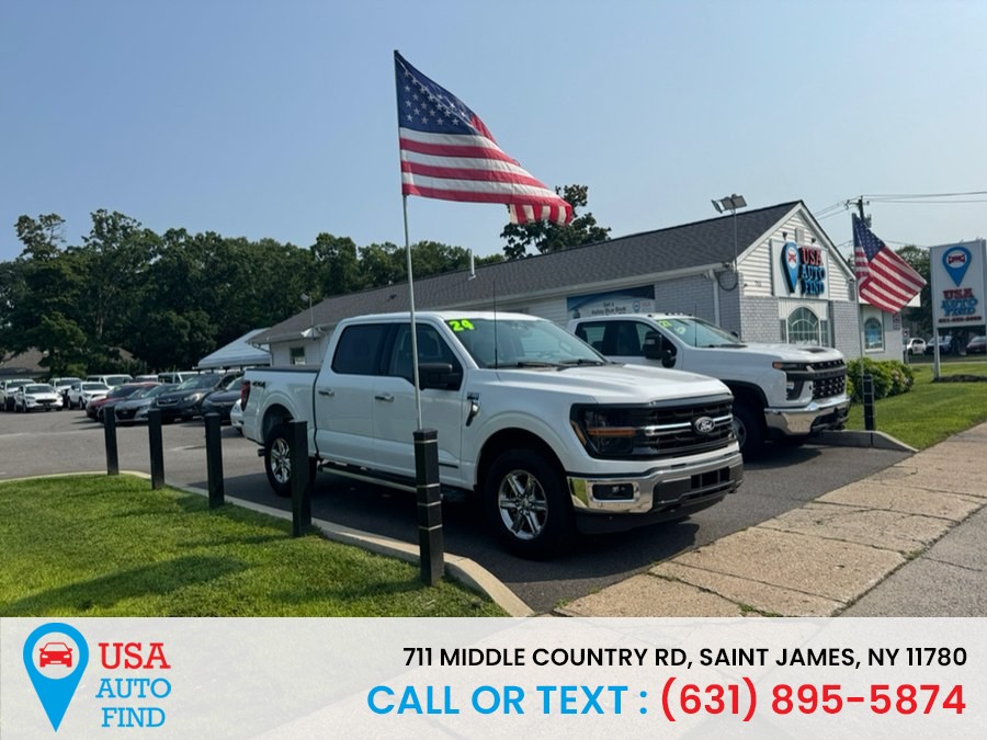 2024 Ford F-150 XLT 4WD SuperCrew 5.5
