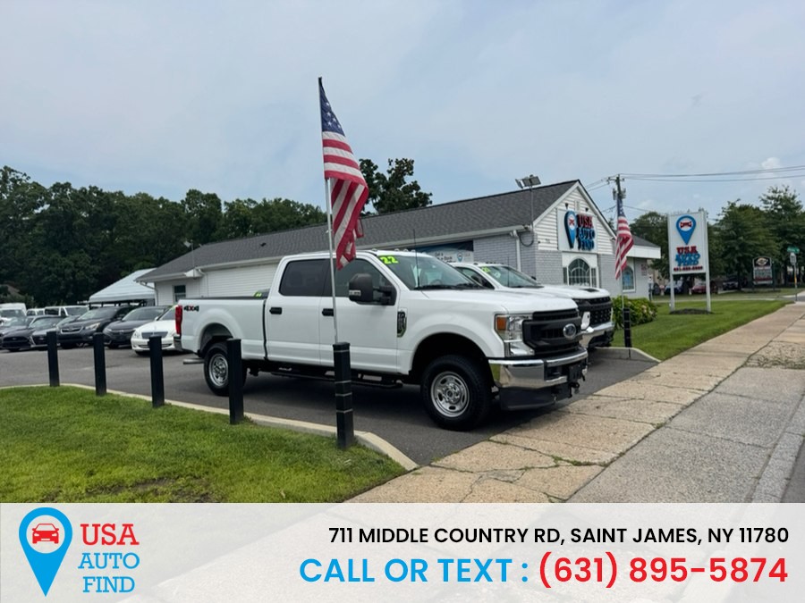 2022 Ford Super Duty F-250 SRW XL 4WD Crew Cab 6.75