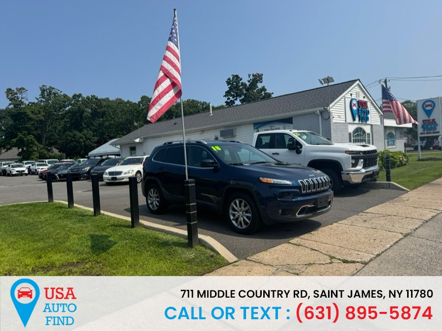 2018 Jeep Cherokee Limited 4x4