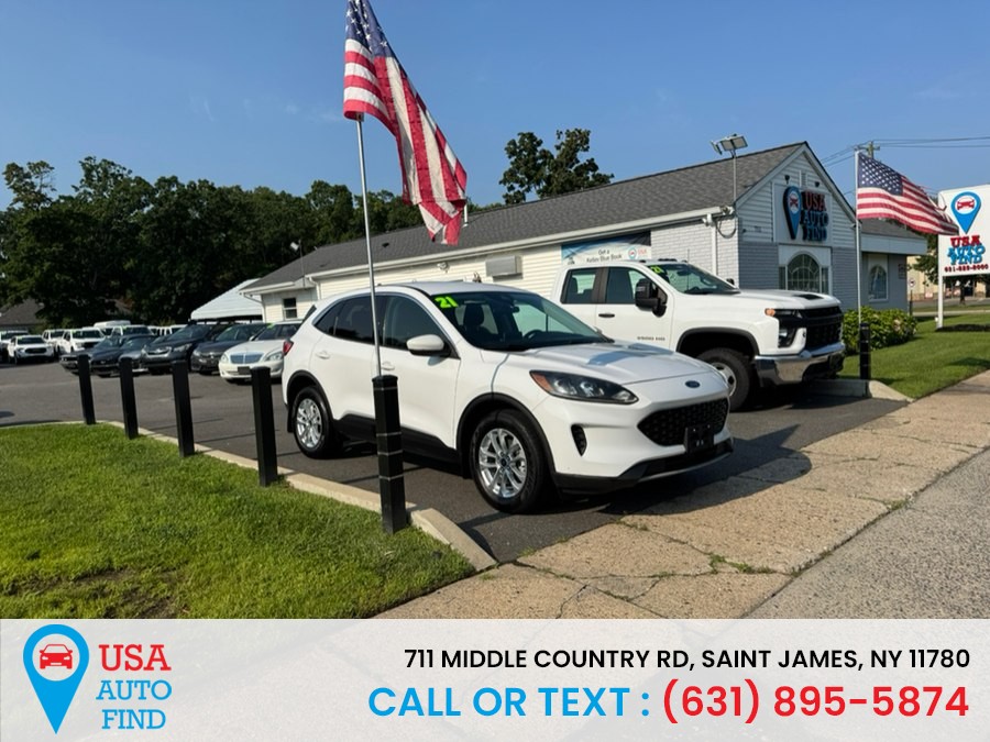 2021 Ford Escape SE AWD