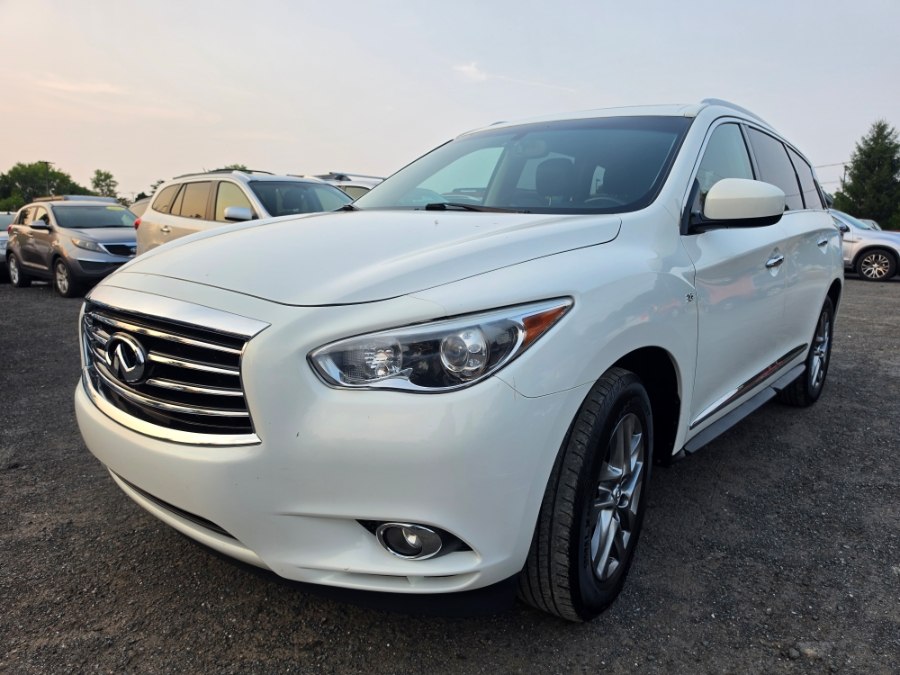 Used 2014 INFINITI QX60 in East Windsor, Connecticut | STS Automotive. East Windsor, Connecticut