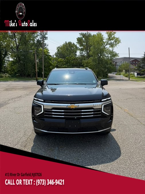 2025 Chevrolet Tahoe LT
