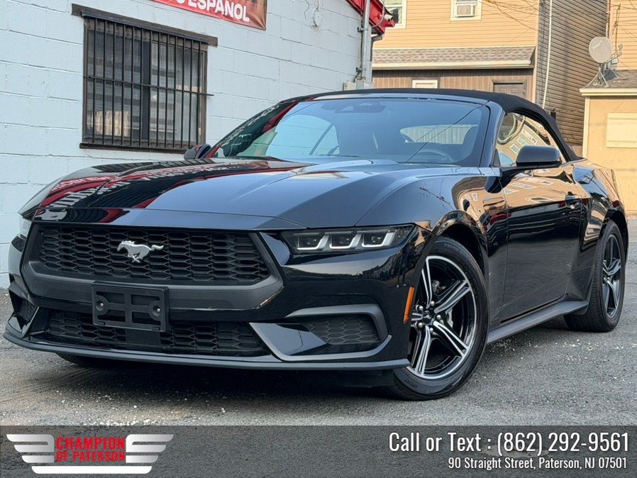 Used 2024 Ford Mustang in Paterson, New Jersey | Champion of Paterson. Paterson, New Jersey