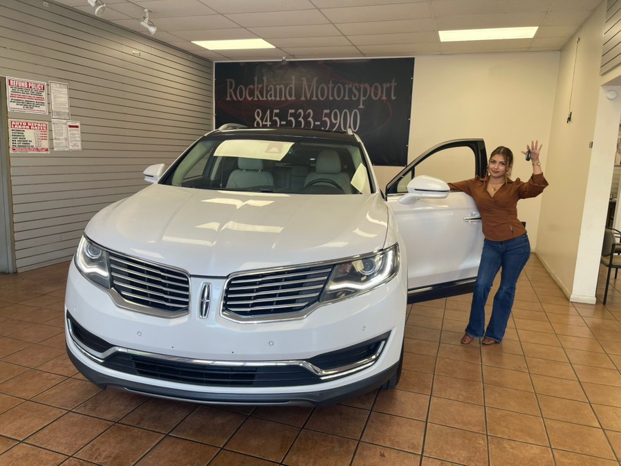 Used 2017 Lincoln MKX in Suffern, New York | Rockland Motor Sport. Suffern, New York