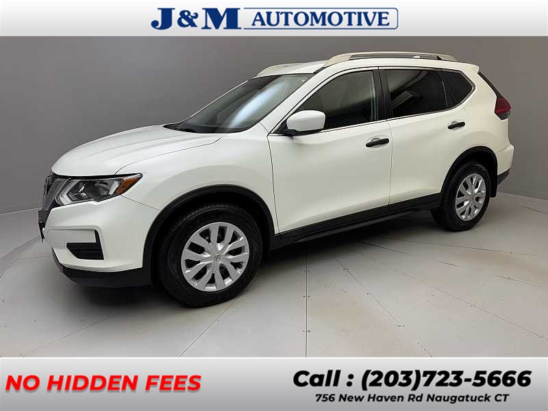 2017 Nissan Rogue S, available for sale in Naugatuck, Connecticut | J&M Automotive Sls&Svc LLC. Naugatuck, Connecticut
