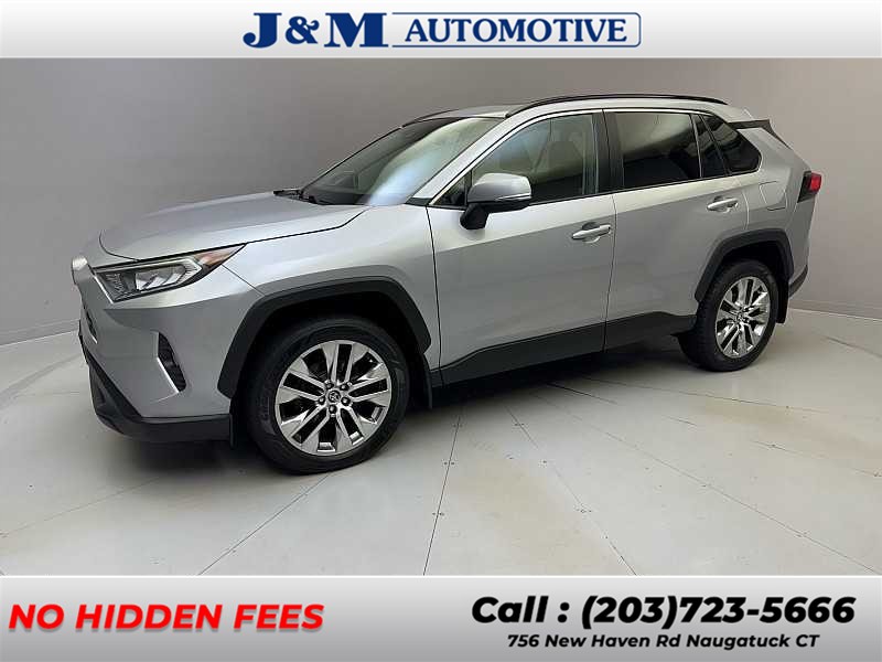 2021 Toyota Rav4 XLE Premium, available for sale in Naugatuck, Connecticut | J&M Automotive Sls&Svc LLC. Naugatuck, Connecticut