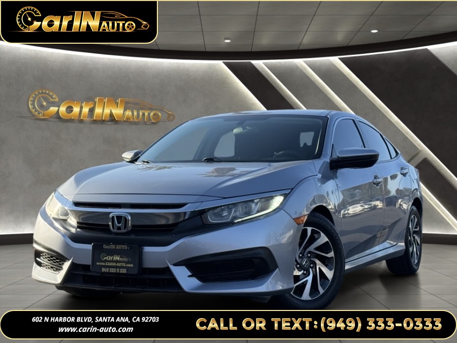 Used 2018 Honda Civic Sedan in Santa Ana, California | Carin Auto. Santa Ana, California