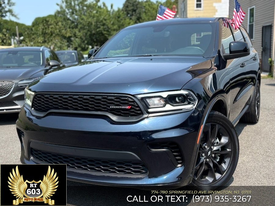 Used Dodge Durango GT Plus AWD 2025 | RT 603 Auto Mall. Irvington, New Jersey