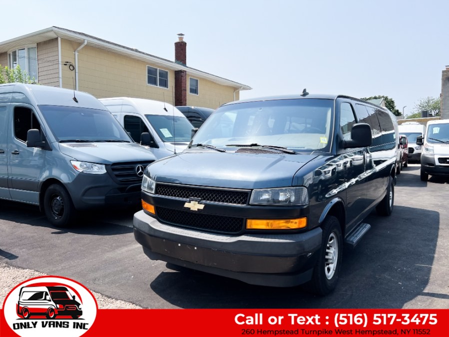 Used 2019 Chevrolet Express Passenger in Franklin Square, New York | Franklin Square Auto Group. Franklin Square, New York
